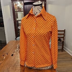 Jack Winter Polka Dot Shirt